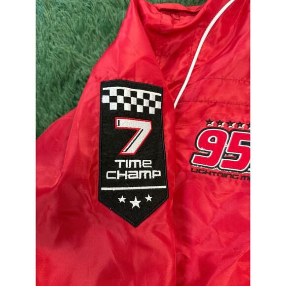 Men’s Lightning McQueen Piston Cup Jacket Size XL - Picture 10 of 11